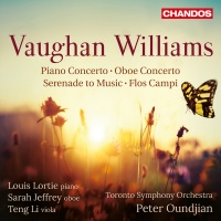 Chandos Williams / Lortie / Duncan - Serenade to Music / Piano Concerto Photo