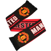 Manchester United - Named Scarf Photo