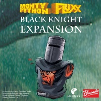 Looney Labs Monty Python Fluxx - Black Knight Expansion Photo