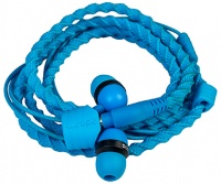 Wraps Classic Series Clothwrap In-Ear Headphone - Blue Photo