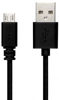 Snug 1.2m Type-A to Micro USB Sync Cable - Black Photo