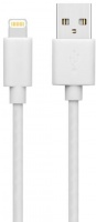 Snug 2m Lighting USB Sync Cable - White Photo