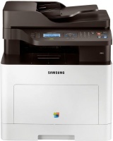 HP - Samsung ProXpress SL-C3060ND Color Laser Multifunction Printer Photo