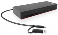 Lenovo - Thinkpad Hybrid USB-C With USB-A Dock Photo