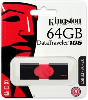 Kingston Technology - 32GB DataTraveler 106 USB 3.0 Flash Drive Photo