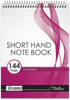 Treeline - A5 Top Bound 144 pg Short Hand Note Book Feint Centreline Photo