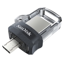 Sandisk - Ultra Android m3.0 16GB USB 3.0 Flash Dual Drive Photo