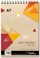 Treeline - A7 Spiral Notebook Top Bound Wiro 72 pg Photo