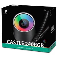 DeepCool Castle 240RGB CPU Liquid Cooler Photo