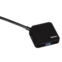 Hama USB 3.0 Hub 1:4 Bus Powered Box Photo