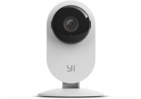 YI - Smart Home Static 1080P 130 Micro SD Slot Camera - White Photo