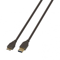 Lindy 1m USB3 A - Micro-B Cable Anthracite Photo