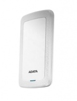 ADATA - HV300 2TB Slim Design External Hard Drive - White Photo