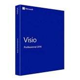 Microsoft - Visio Professional 2016 - FPP - 32/64-Bit DVD Photo
