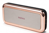 Remax Mirror Powerbank 10000mAh Rose Gold Photo