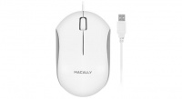 Macally - Optical USB Mouse - White Photo