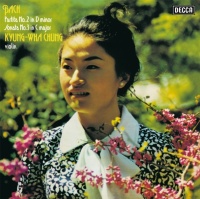 Decca Kyung-Wha Chung - J.S.Bach Sonata No.3 & Partita No.2 Photo