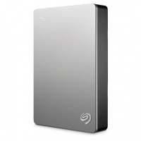 Seagate - Backup Plus Portable 5TB Portable Hard Drive - Silver Photo