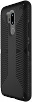 Speck Presidio Grip Series Case for LG G7 ThinQ - Black and Black Photo