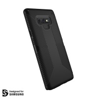 Speck Presidio Grip Series Case for Samsung Galaxy Note9 - Black and Black Photo