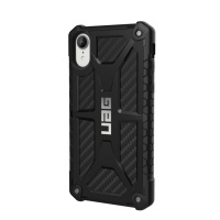 Urban Armor Gear UAG iPhone XR Monarch Phone Case -Black/Carbon Photo