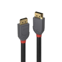 Lindy 1m Displayport 1.4 Cable - Anthracite Photo