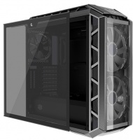 Cooler Master - H500P - Tinted Tempered Glass Side Panel Accessory - Dark Black Photo