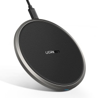 Ugreen 10w QI Wireless Mobile Charging Pad - Black Photo