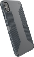 Speck Presidio Grip Series Case for Apple iPhone XS Max - Black and Black Photo