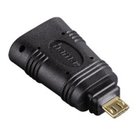 Hama USB 2.0 OTG Adapter Micro B Plug to A Socket Photo