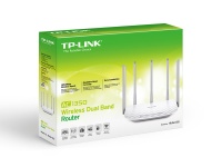 TP LINK TP-LINK AC 1350 Dual-band Fast Ethernet White Wireless Router Photo