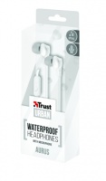 Urban Revolt Trust - Aurus Waterproof In-ear Headphones - White Photo