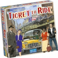 Asterion Press Days of Wonder Edge Entertainment Rebel Ticket to Ride - New York Photo