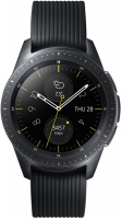 Samsung - Galaxy Watch 1.2" BT 42mm - Black with Black Strap Photo