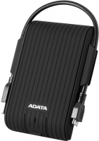 ADATA - HD725 2TB USB 2.0/3.0 External Hard Drive - Black Photo