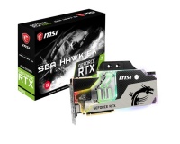 MSI nVidia GeForce RTX 2080 Sea Hawk EK X 8GB Gaming Graphics Card Photo
