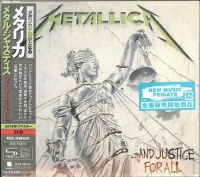 Universal Japan Metallica - And Justice For All Photo