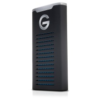 G Technology G-Tech - G-DRIVE Mobile Solid State Drive 1TB - Black & Silver Photo