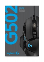 Logitech - G502 Hero RGB Optical Gaming Mouse Photo