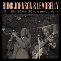 Org Music Bunk & Lead Belly Johnson - Bunk Johnson & Leadbelly At New York Town Hall Photo