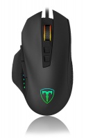 T Dagger T-Dagger Captain 8000 DPI Gaming Mouse with RGB backlighting - Black/Red Photo