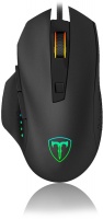 T Dagger T-Dagger Warrant-Officer 4800 DPI Gaming Mouse with RGB backlighting - Black/Red Photo