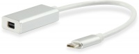 Equip USB Type-C to Mini DisplayPort Adapter Cable - White Photo