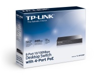 TP LINK TP-Link 8-port 10/100 PoE Switch Photo