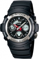 Casio G-Shock Series 200m Analogue and Digital Wrist Watch - Black and Silver Photo