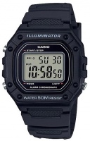 Casio Standard Collection Digital Wrist Watch - Black Photo
