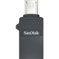 Sandisk Dual Drive 32GB USB Flash Drive 2.0 USB Type-A connector Black Photo