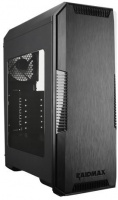 Raidmax Gost Window ATX Micro ATX Mini ITX Chassis - Black Photo