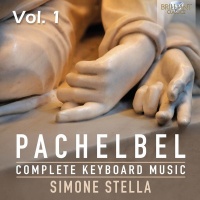 Brilliant Classics Pachelbel / Stella - Complete Keyboard Music Photo