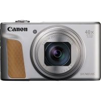 Canon PowerShot SX740 HS Digital Camera - Silver Photo